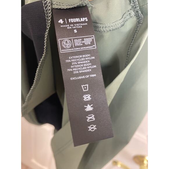 Fourlaps Vitality  Crisscross Back Lined  Tennis Pickleball Dress Size Small - Picture 9 of 12